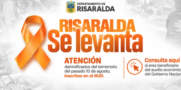 Risaralda habilita link para consultar beneficiarios del apoyo económico por el terremoto