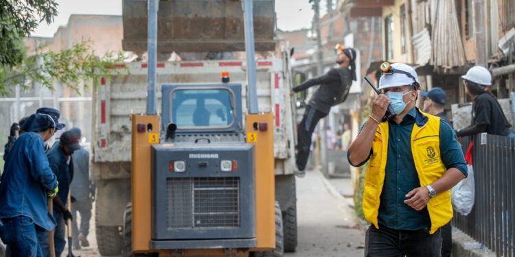 Gobernación de Risaralda aclara que no realiza demoliciones de edificaciones