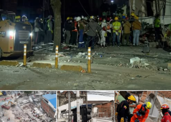 🌙 La Circunvalar no duerme: El esfuerzo nocturno por levantar a Pereira 🏗️✨