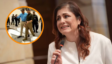 Defensora del Pueblo cuestionó a De la Espriella tras presentar a terroristas muertos en bombardeo: “No es una competencia por quien puede ser más cruel”