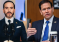 Todo está listo para la visita del secretario de Estado Marco Rubio a Colombia, confirmó la Cancillería: se reunirá con el presidente Abelardo de la Espriella