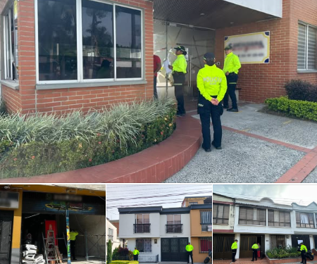 ¡GOLPE DE $12.000 MILLONES A ‘CORDILLERA’! POLICÍA Y FISCALÍA AFECTAN BIENES QUE HABRÍAN SERVIDO PARA LEGALIZAR DINEROS DEL CRIMEN