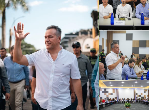 Todos por el renacimiento de la Gran Pereira:Alcalde gestionó recursos con el Fondo Milagro