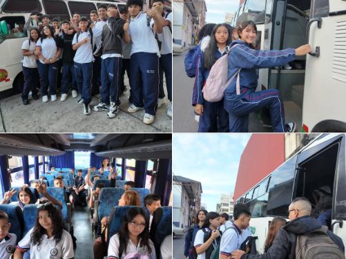 Con transporte escolar, Alcaldía de Pereira garantiza retorno escolar de las instituciones educativas más afectadas