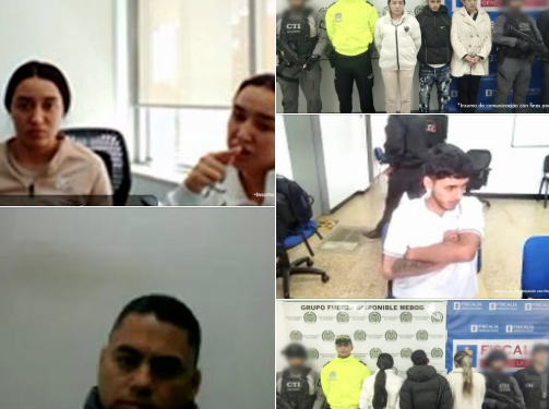 FISCALÍA PONE EN EVIDENCIA A RED DELICTIVA QUE HABRÍA OBTENIDO MÁS DE 4.900 MILLONES DE PESOS MEDIANTE EXTORSIONES CARCELARIAS