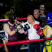 Alcalde y gobernador en Colombia dejaron las oficinas y se agarraron a golpes: así fue el encuentro en un ring de boxeo
