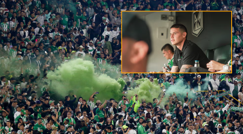 Posible debut de James Rodríguez en Bogotá: esto se sabe del partido entre Internacional y Atlético Nacional por la Liga BetPlay
