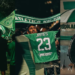 Así vivió James Rodríguez el banderazo de los hinchas de Atlético Nacional en Bogotá, previo a su primer partido en la Liga BetPlay