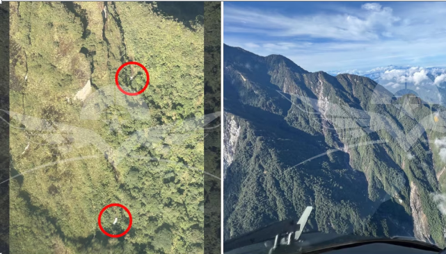 Fuerza Aérea desplegó equipo especial de rescate en el Parque Tatamá para ubicar a pasajeros del avión accidentado en la selva de Chocó: la aeronave se habría roto en tres pedazos