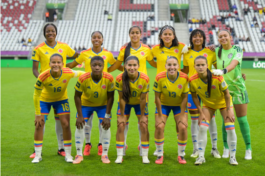 Polonia vs. Colombia en vivo HOY: siga aquí el partido de la Tricolor en los octavos de final en el Mundial Femenino Sub-20 2026