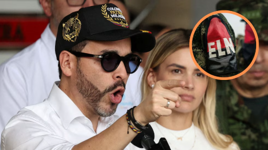 De la Espriella rechazó propuesta del ELN para liberar a los tres policías y al civil secuestrados en Norte de Santander: “No habrá canje”