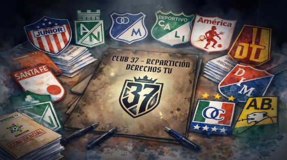 La historia detrás del “club 37” de la Dimayor y sus implicaciones en la negociación de los derechos de transmisión del fútbol colombiano