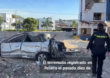 ¿Saqueadores profesionales? Investigan red criminal tras robos en zonas de desastre en Pereira