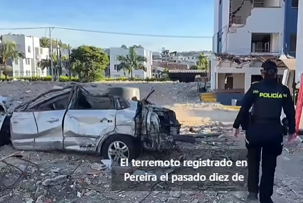 ¿Saqueadores profesionales? Investigan red criminal tras robos en zonas de desastre en Pereira