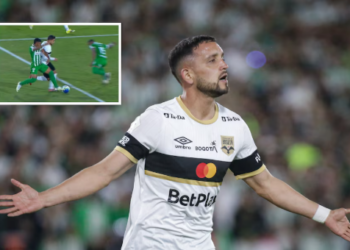 Así fue como se decidió el gol anulado de Internacional de Bogotá ante Atlético Nacional: el VAR estaba “dividido”
