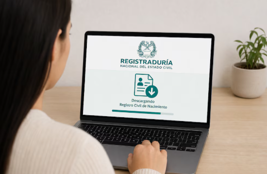 Así puede solicitar la copia del registro civil sin salir de su casa: la Registraduría explicó cómo funciona este nuevo servicio