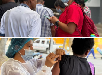 La Secretaría de Salud llegó a Corocito
