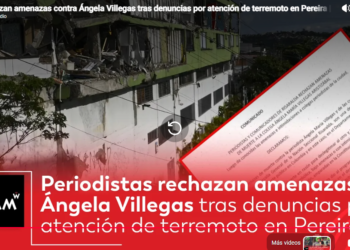 Gobernador de Risaralda pide celeridad en investigación por amenazas contra periodista