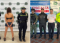 UN TAXISTA AL SERVICIO DE CORDILLERA Y UNA MUJER CAPTURADA TRAS UN HOMICIDIO: DOS GOLPES CONTRA EL DELITO EN PEREIRA