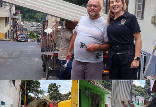 TECHOS DIGNOS LLEGAN A 600 HOGARES EN PEREIRA