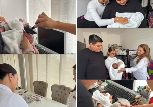 Nacer en Pereira y tener identidad sin salir de casa es posible, gracias a la estrategia del registro civil a domicilio