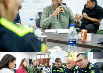 Seguridad y recuperación de Risaralda, prioridades del Consejo de Seguridad  Departamental