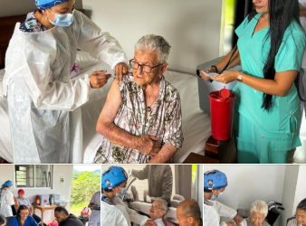 Seguimos acercando servicios de salud a quienes más lo necesitan