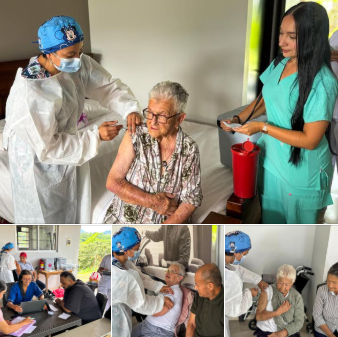Seguimos acercando servicios de salud a quienes más lo necesitan