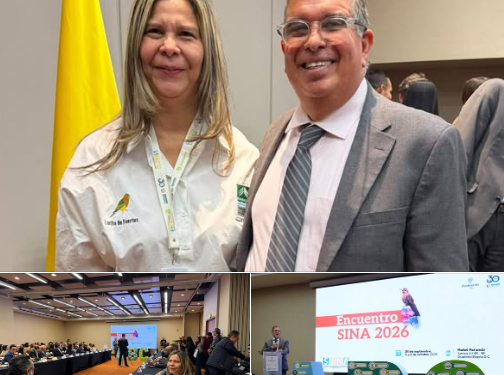 CARDER participa en reencuentro del SINA para fortalecer la gestión ambiental en los territorios