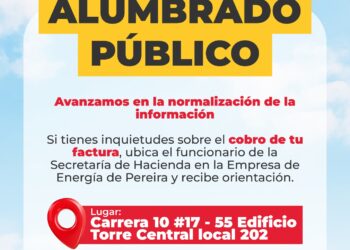 ¿TIENES DUDAS EN EL COBRO DEL IMPUESTO DE ALUMBRADO PÚBLICO?