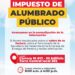 ¿TIENES DUDAS EN EL COBRO DEL IMPUESTO DE ALUMBRADO PÚBLICO?