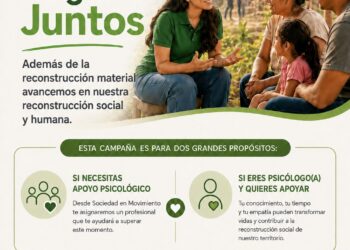 SALGAMOS JUNTOS: estrategia de Sociedad en Movimiento para  empezar la reconstrucción social de Risaralda