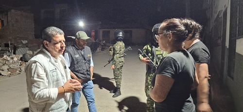 La Alcaldía de Pereira garantiza el orden público y reorganiza la atención ciudadana tras la emergencia sísmica