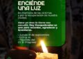 Dosquebradas enciende  una luz por sus víctimas, damnificadas y la reconstrucción de la ciudad