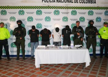 Policía pone la lupa sobre las ‘narcofiestas’: cuatro capturados, armas y drogas incautadas