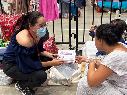 Con búsqueda activa y educación prevenimos la tuberculosis