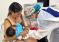 La jornada de vacunación llegó al barrio El Restrepo