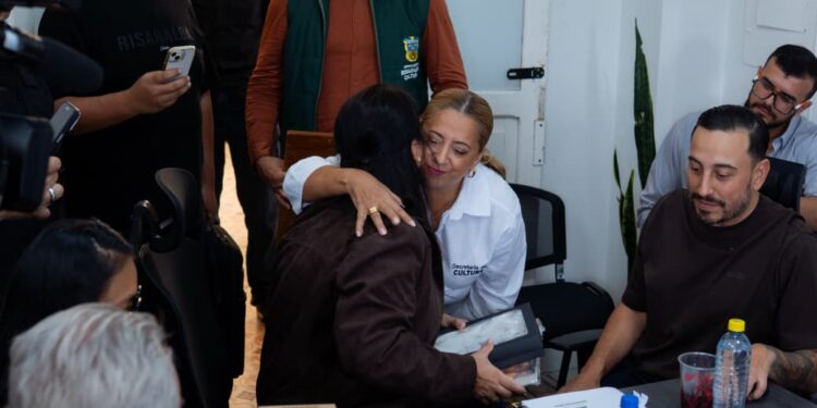 PEREIRA UNE ESFUERZOS CON EL GOBIERNO NACIONAL PARA LA RECUPERACIÓN DEL SECTOR CULTURAL TRAS EL TERREMOTO