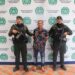 ALIAS ‘EL SORDO’, SEÑALADO DE TRANSPORTAR ARMAS PARA ESTRUCTURAS CRIMINALES DE ANTIOQUIA Y VALLE, FUE CAPTURADO EN PEREIRA