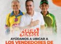 PEREIRA RENACE LLEGA A LOS VENDEDORES DE VIVE 100 Y BON ICE CON UN APOYO DE UN MILLÓN DE PESOS