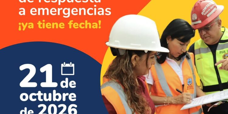 Pereira se prepara para el Simulacro Nacional de Respuesta a Emergencias 2026