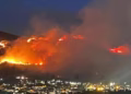 Incendio en Villa de Leyva: refuerzan operativo en el Cerro de San Marcos con apoyo aéreo y más de 190 socorristas