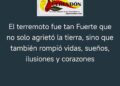 EXCLUSIVO EL QUERENDÓN | EL DÍA QUE EL SUELO SE ROMPIÓ… (y nuestras vidas también)