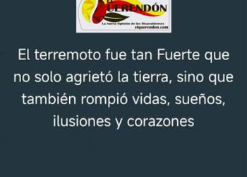 EXCLUSIVO EL QUERENDÓN | EL DÍA QUE EL SUELO SE ROMPIÓ… (y nuestras vidas también)