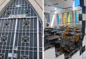EL SISMO APAGA 79 AÑOS DE HISTORIA: EL ADIÓS DEFINITIVO AL COLEGIO LAS ADORATRICES