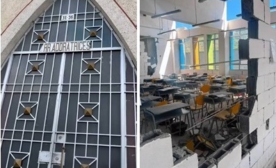 EL SISMO APAGA 79 AÑOS DE HISTORIA: EL ADIÓS DEFINITIVO AL COLEGIO LAS ADORATRICES
