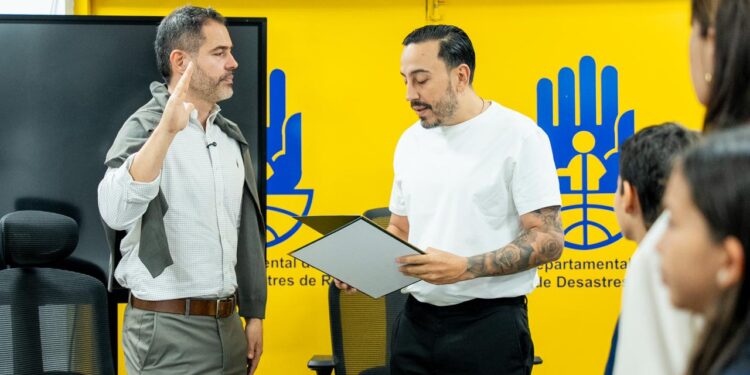 La Gobernación de Risaralda tiene nuevo Secretario de Gobierno