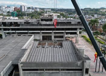 Estudios técnicos definirán el futuro del edificio central de la Gobernación de Risaralda