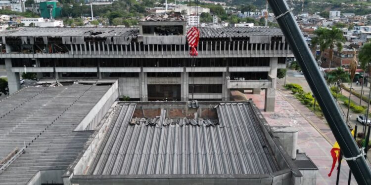 Estudios técnicos definirán el futuro del edificio central de la Gobernación de Risaralda