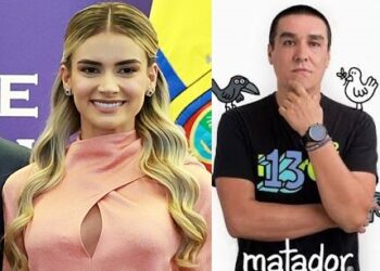 Presidencia pide a la Fiscalía investigar a ‘Matador’ por duros ataques contra la primera dama Ana Lucía Pineda